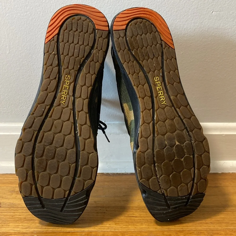 Sperry Camouflage Boating Quick Dry Sneakers